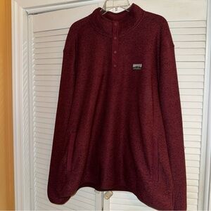 Eddie Bauer Maroon Knit Top